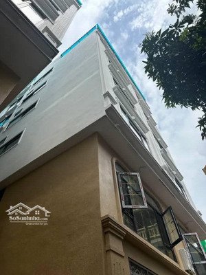 bán nhà 6 tầng thang máy - ngõ thông - sát hồ gần chợ - vài phút aeon mall, cầu vĩnh tuy