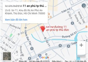 chỉ 280tr/m2 sở hữu ngay mảnh đất đường 11 kdc an phú an khánh, tp. thủ đức, vị trí trung tâm, shr