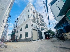 dòng tiền 600tr/năm - chợ gò vấp- đh công nghiệp- 5 tầng 10 phòng - hẻm nhựa xe tải