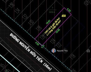 bán nhà mtkd nguyễn hữu tiến. ngang 4.5m x 20m 1 lầu.