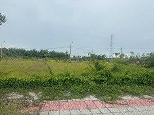 cần bán đất biệt thự đường trung lương 8, hòa xuân kẹp vệt cây xanh phía sau
