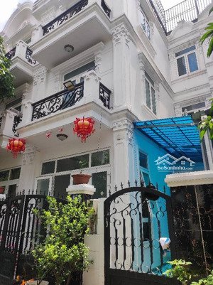 bán nhà 4 tầng hẻm 7m khu villa anh đào hà huy giáp, p. thạnh xuân, q12 giá 6.3 tỷ