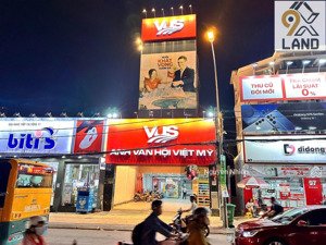 bán toà nhà 5 tầng mặt tiền thương hiệu đường võ văn ngân thủ đức, 8x53 - hđt 400 triệu/năm