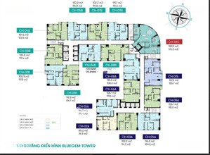 tôi chính chủ cần bán 2 căn 04b và 05b tòa bluegem tower