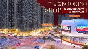 shophouse vinhomes grand park vị trí vàng, chiết khấu lên đến 35%