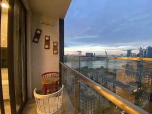 căn hộ 2pn nội thất hiện đại, siêu sang trọng, view sông tại vinhomes golden river - bason