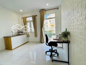 chdv cát lái gần citisoho dt 40m2 1pn 1pk full nt giá 5tr2 ban công