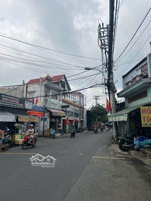 bán nhà 13mx25m ( 300m2) mặt tiền trần thị cờ, phường thới an, cách 50m ra lê văn khương, 26.990 tỷ