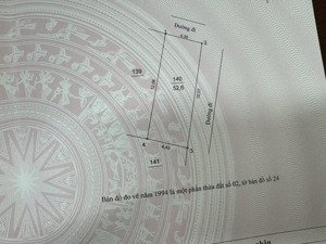 bán đất đại áng, thanh trì, hn, 53m2, lô góc, nở hậu, ô tô vào đất, giá chỉ 4,2 tỷ