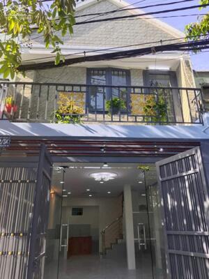 Nhà đẹp mặt tiền kinh doanh buôn bán thới tam thôn hóc môn