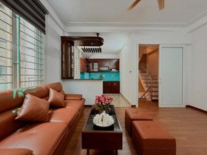 bán nhà mặt ngõ kim giang 6 tầng thang máy - mặt tiền rộng 6,58 m - ô tô đỗ cách 5m - nhỉnh 8 tỷ