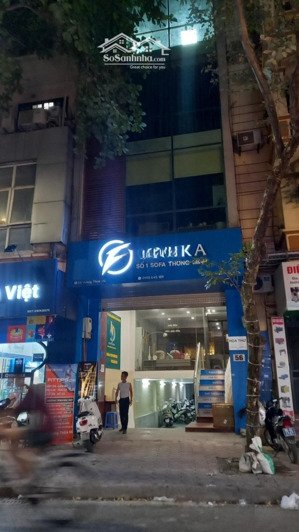 hiếm, toà nhà văn phòng, mặt phố vương thừa vũ, kinh doanh, vỉa hè rộng 181m2 8 tầng giá 96 tỷ