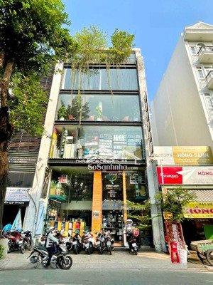 cần bán gấp nhà mặt tiền sư vạn hạnh , p12 , quận 10. dt: 8x17m ( 4 tầng ) giá tốt 52 tỷ tl