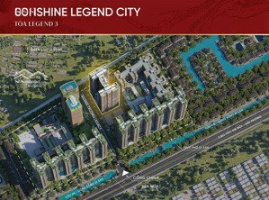 bán cc 75m2 tại sunshine legend city, 51 triệu/m2, 2pn, 2wc, văn giang, hưng yên