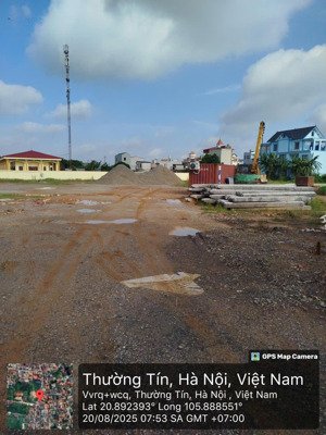 bán shophouse, ninh sở, thường tín, hà nội, 3,2 tỷ, 50m2