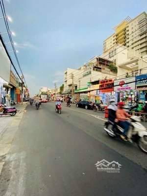 mặt tiền hậu giang quận 6- 4x31m, 3 tầng