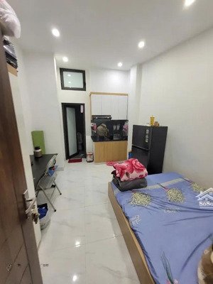 bán chdv 5t 48m2 - 8p kk full khách sđcc, pccc, gần ôtô, chợ và các tr đh lớn - 9,1 tỷ vẫn còn tl