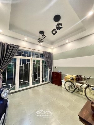 bán nhà gò dầu, 3 tầng, hẻm xe hơi, 4.4mx15m - 7.4 tỷ