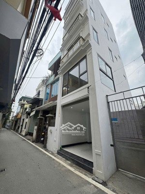 hơn 4 tỷ có ngay nhà 5 tầng yên vĩnh - ô tô chạy vòng quanh - an cư đỉnh cao