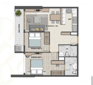 sốc, căn 2pn , view sông triệu đô, tầng cao, giá chỉ 5,65 tỷ đã có vat. lh em châu 