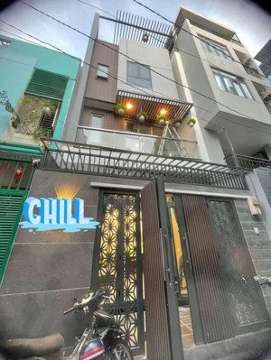 nhà đẹp 4 tầng hẻm xe hơi tân phú