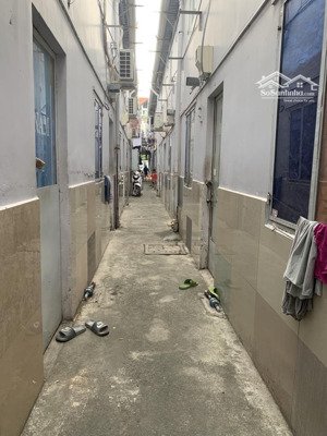 bán khu trọ hẻm huỳnh tấn phát 18 phòng. dòng tiền 40tr