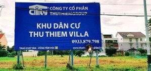 bán nhanh lô m(8x20m) thủ thiêm villa