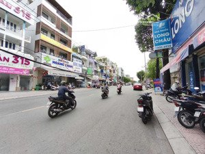 5 tầng thang máy- mặt tiền lạc long quân+ âu cơ quận 11