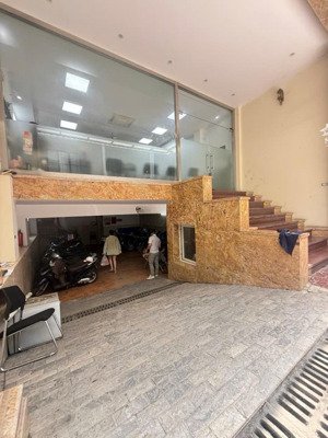 toà nhà văn phòng phố trung yên 100m2 x 8 tầng - mt 7,5m - dt ổn định