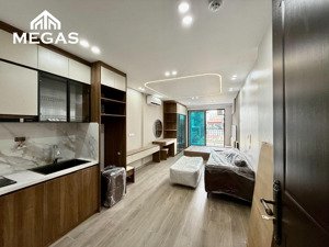 cho thuê studio ban công diện tích siêu rộng ngay mỹ đình, hồ tùng mậu, chung cư flc