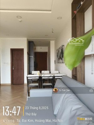 không đăng ảo! chính chủ bán căn hộ tầng trung ở hh2 eco lake view 76m2 2 ngủ 2wc full nội thất đẹp