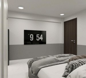 chdv cao cấp sang trọng ( công năng 9 phòng, 9wc , thiết kế hiện đại ) nhà đúc 3,5 tấm