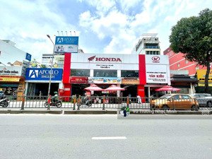 bán mt quang trung, gò vấp; dt 350m2 (10 x 35); gpxd hầm 7 tầng; hđt 130tr/th; bán 46 tỷ