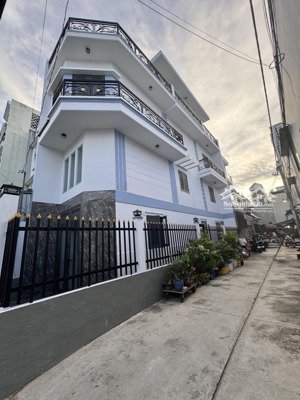 mã lò 60m2 - lô góc - 4 tầng 2 mặt tiền - bình tân - không lộ giới