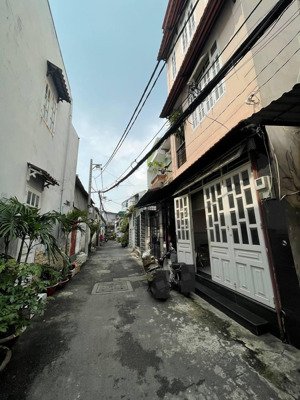 bán nhà riêng 43m2, ngang 9m - hẻm xe hơi 5m, đường tân kỳ tân quý, quận tân phú