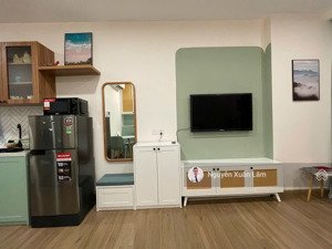 cần cho thuê studio 30m2 full đồ mới view vịnh đảo siêu đẹp giá rẻ 6 triệu oasis ecopark