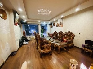 mặt tiền man thiện - 4tầng 6pn 6wc - dt đất 120m2 (5x24) vuông vức - đường 30m - shr - hc đủ