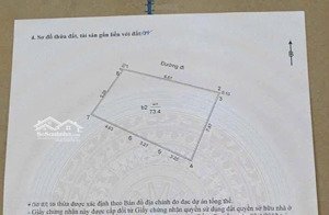 bán nhà 4t cũ hoàng cầu tặng gpxd 9t. 73.4m2 - mặt tiền 9,4m nở hậu