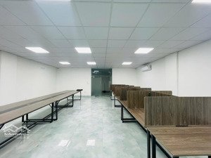 cho thuê văn phòng 80m2, giá 14 triệu tại phố vũ tông phan, vị trí mặt phố, chia sẵn phòng.