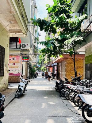 bán nhà ngõ ô tô , kinh doanh khu cán bộ trường đh sư phạm cầu giấy - 35 m2 x 5t, mt 5m - 14 tỷ.