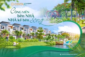 sở hữu biệt thự view sông giá chỉ từ 58 triệu/m2 duy nhất tại đông bắc thủ đô! center riverside.