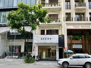 cho thuê cửa hàng mặt phố huế - gần ngã tư hàng bài