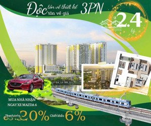 tháp green diamond chính thức nhận booking tt toán trước 500tr, ck 6%, bóc thăm mazda 6 sang trọng