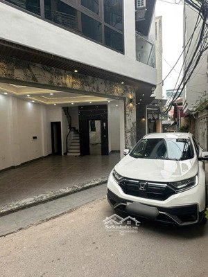 bán nhà lô góc 7 tầng - 50m2 đường nguyễn văn cừ - long biên