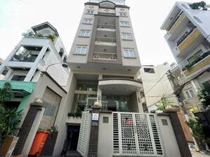 Bán toà nhà CHDV 9 tầng 70tỷ có HĐT 200triệu 324/35-37 Hoàng văn Thụ