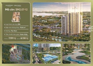 căn góc đẹp nhất giá tốt nhất thị trường sm2.07-12 chỉ 6,088 tỷ (tts)