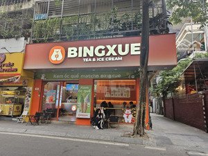 cho thuê nhà mặt phố thợ nhuộm, dt 80m, mt 6m, 60tr, hoàn kiếm phù hợp mọi mô hình kd hot nhất