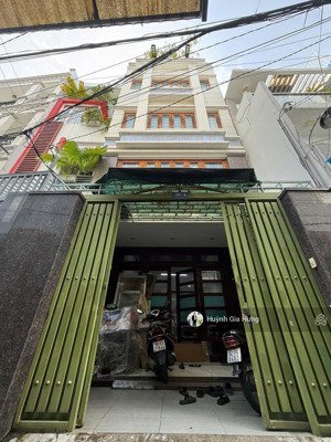 siêu phẩm ngang 5m ngay trung tâm phạm phú thứ - khu chợ sĩ vải tân bình thu nhập cao