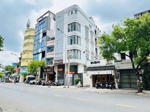 cắt lỗ 30%, bán 41 tỷ, hdt 195tr, building hầm 7 tầng mt phan đình phùng, dt: 7x20m.
