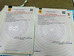 chính chủ bán cặp đất sát góc đường thuỷ sơn 6, ngay bãi tắm sơn thuỷ